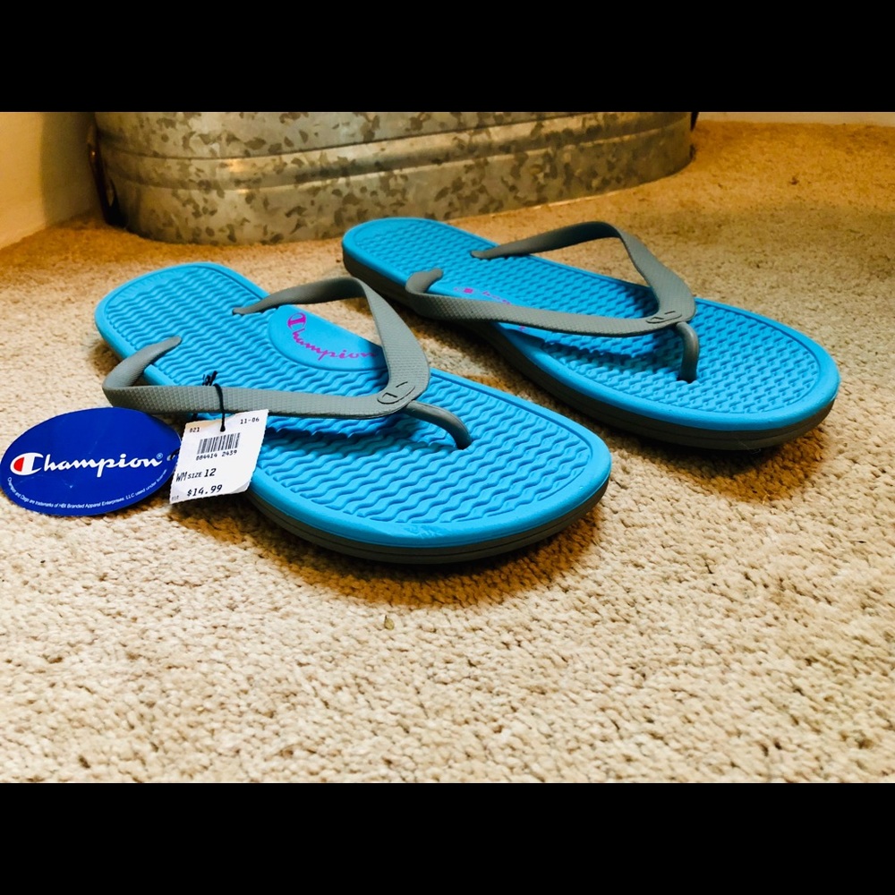 New Champion Rubber Sandal